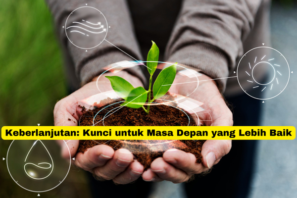 Keberlanjutan Kunci untuk Masa Depan yang Lebih Baik