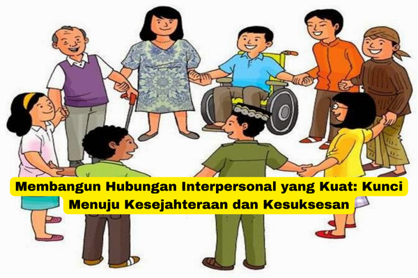 Membangun Hubungan Interpersonal yang Kuat Kunci Menuju Kesejahteraan dan Kesuksesan