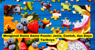 Mengenal Dunia Game Puzzle Jenis, Contoh, dan Daya Tariknya