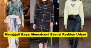 Menggali Gaya Memahami Esensi Fashion Urban