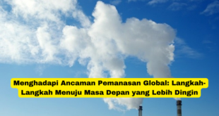 Menghadapi Ancaman Pemanasan Global Langkah-Langkah Menuju Masa Depan yang Lebih Dingin