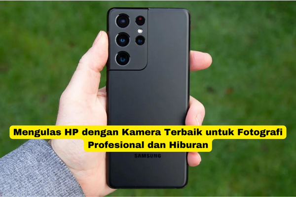 Mengulas HP dengan Kamera Terbaik untuk Fotografi Profesional dan Hiburan