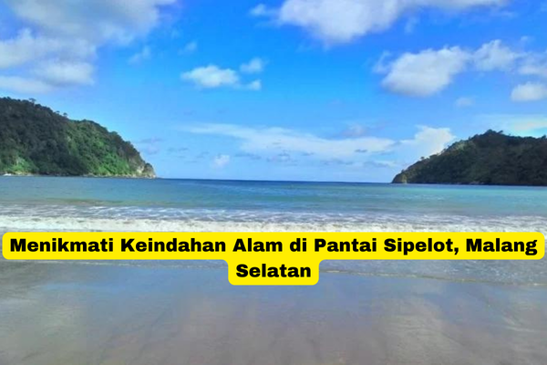 Menikmati Keindahan Alam di Pantai Sipelot, Malang Selatan