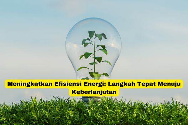 Meningkatkan Efisiensi Energi Langkah Tepat Menuju Keberlanjutan