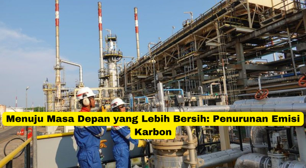 Menuju Masa Depan yang Lebih Bersih Penurunan Emisi Karbon