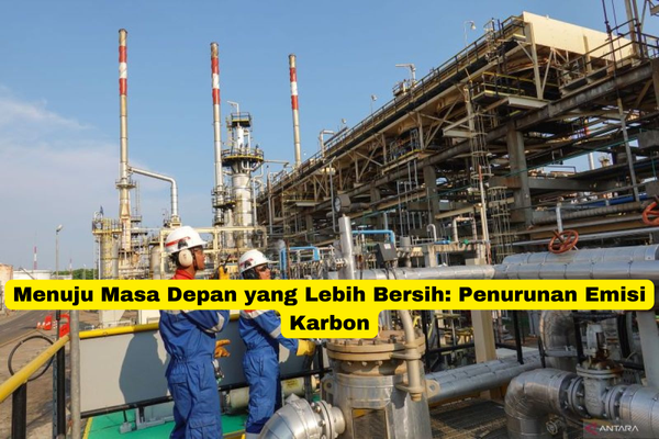 Menuju Masa Depan yang Lebih Bersih Penurunan Emisi Karbon