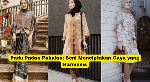 Padu Padan Pakaian Seni Menciptakan Gaya yang Harmonis