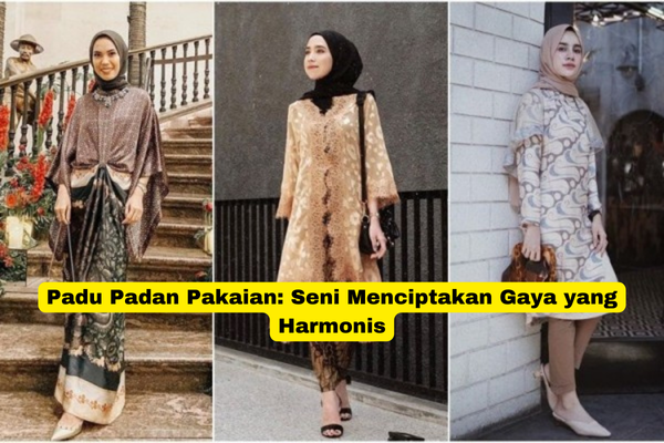 Padu Padan Pakaian Seni Menciptakan Gaya yang Harmonis