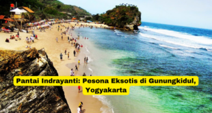 Pantai Indrayanti Pesona Eksotis di Gunungkidul, Yogyakarta