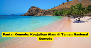 Pantai Komodo Keajaiban Alam di Taman Nasional Komodo