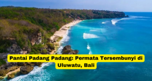 Pantai Padang Padang Permata Tersembunyi di Uluwatu, Bali