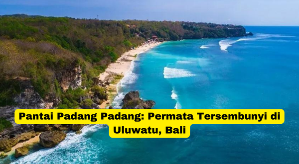 Pantai Padang Padang Permata Tersembunyi di Uluwatu, Bali