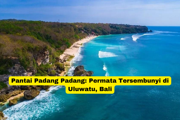 Pantai Padang Padang Permata Tersembunyi di Uluwatu, Bali