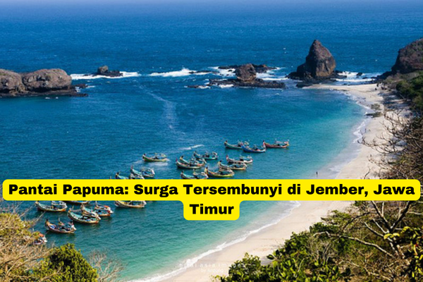 Pantai Papuma Surga Tersembunyi di Jember, Jawa Timur