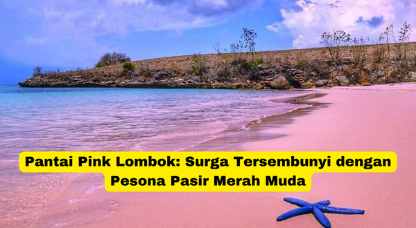 Pantai Pink Lombok Surga Tersembunyi dengan Pesona Pasir Merah Muda