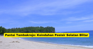 Pantai Tambakrejo Keindahan Pesisir Selatan Blitar