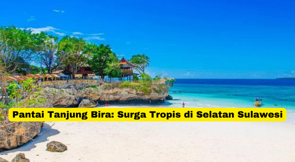 Pantai Tanjung Bira Surga Tropis di Selatan Sulawesi