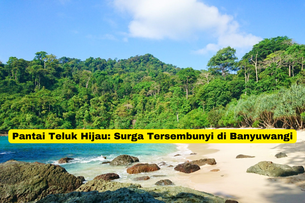 Pantai Teluk Hijau Surga Tersembunyi di Banyuwangi