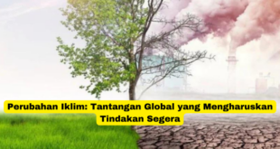 Perubahan Iklim Tantangan Global yang Mengharuskan Tindakan Segera