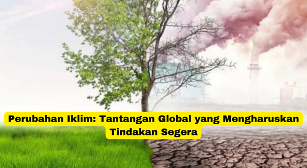 Perubahan Iklim Tantangan Global yang Mengharuskan Tindakan Segera