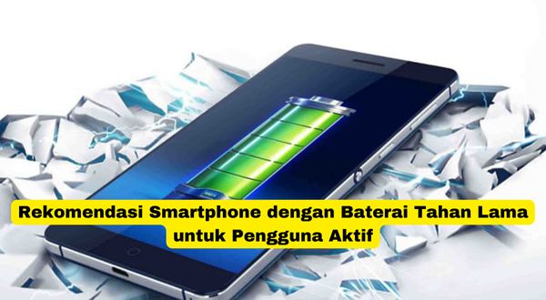 Rekomendasi Smartphone dengan Baterai Tahan Lama untuk Pengguna Aktif