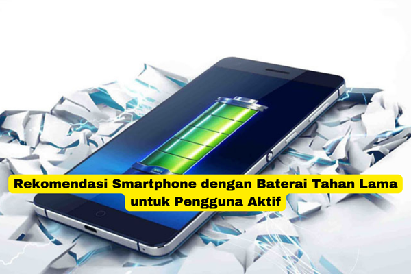 Rekomendasi Smartphone dengan Baterai Tahan Lama untuk Pengguna Aktif