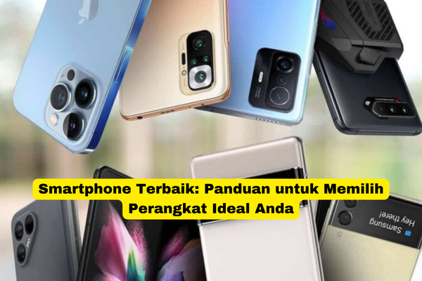 Smartphone Terbaik Panduan untuk Memilih Perangkat Ideal Anda