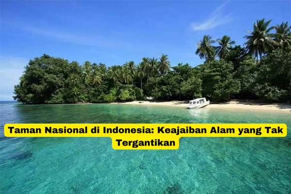 Taman Nasional di Indonesia Keajaiban Alam yang Tak Tergantikan