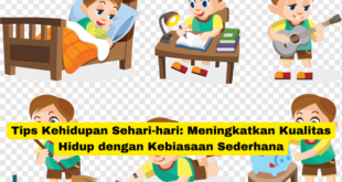 Tips Kehidupan Sehari-hari Meningkatkan Kualitas Hidup dengan Kebiasaan Sederhana