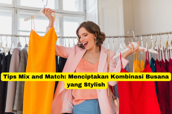 Tips Mix and Match Menciptakan Kombinasi Busana yang Stylish