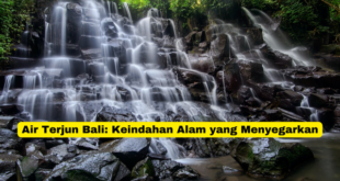 Air Terjun Bali Keindahan Alam yang Menyegarkan