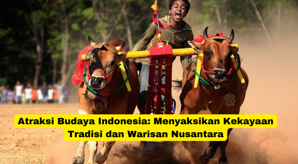 Atraksi Budaya Indonesia Menyaksikan Kekayaan Tradisi dan Warisan Nusantara