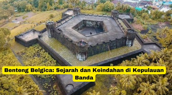 Benteng Belgica Sejarah dan Keindahan di Kepulauan Banda