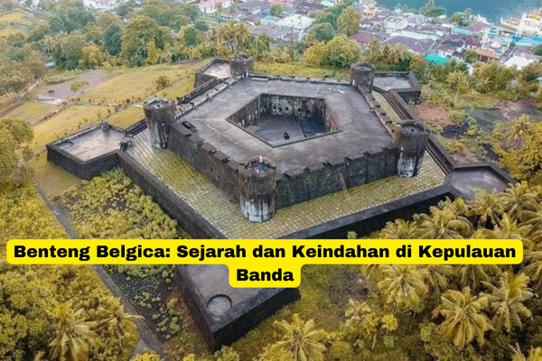 Benteng Belgica Sejarah dan Keindahan di Kepulauan Banda