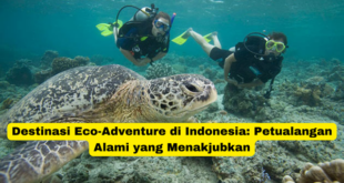 Destinasi Eco-Adventure di Indonesia Petualangan Alami yang Menakjubkan