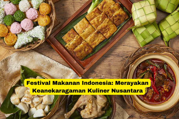 Festival Makanan Indonesia Merayakan Keanekaragaman Kuliner Nusantara