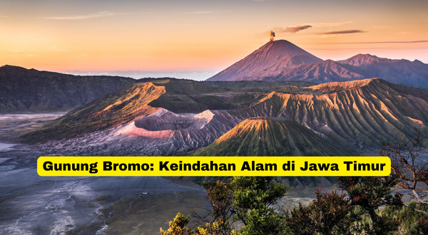 Gunung Bromo Keindahan Alam di Jawa Timur