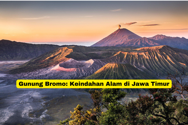 Gunung Bromo Keindahan Alam di Jawa Timur