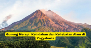 Gunung Merapi Keindahan dan Kehebatan Alam di Yogyakarta