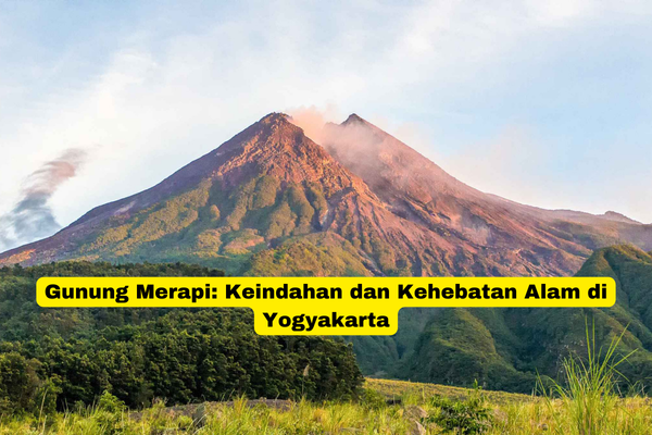 Gunung Merapi Keindahan dan Kehebatan Alam di Yogyakarta