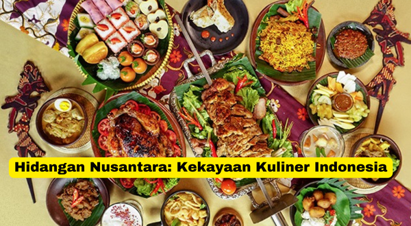 Hidangan Nusantara Kekayaan Kuliner Indonesia