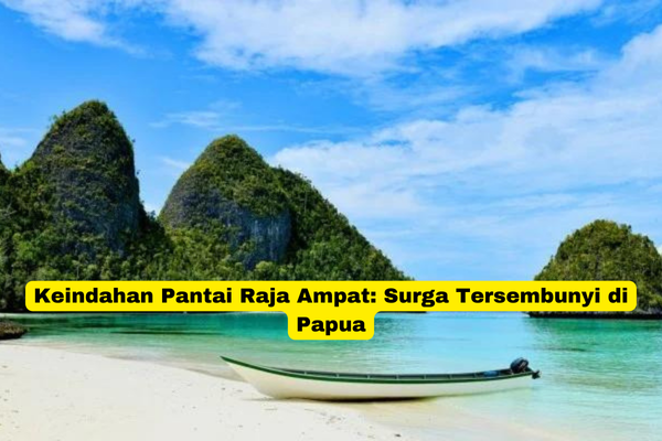 Keindahan Pantai Raja Ampat Surga Tersembunyi di Papua