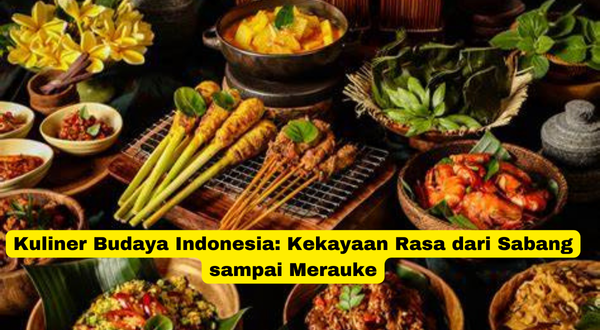 Kuliner Budaya Indonesia Kekayaan Rasa dari Sabang sampai Merauke