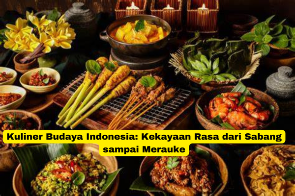 Kuliner Budaya Indonesia Kekayaan Rasa dari Sabang sampai Merauke