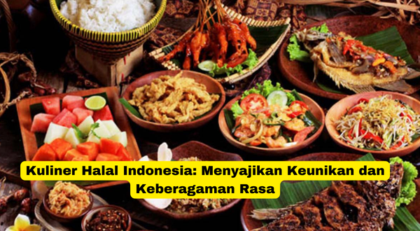 Kuliner Halal Indonesia Menyajikan Keunikan dan Keberagaman Rasa