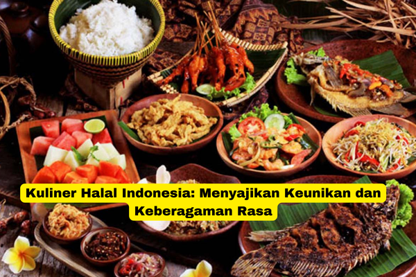 Kuliner Halal Indonesia Menyajikan Keunikan dan Keberagaman Rasa