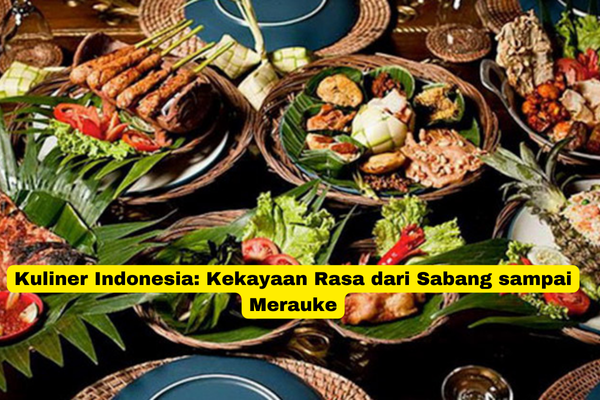 Kuliner Indonesia Kekayaan Rasa dari Sabang sampai Merauke