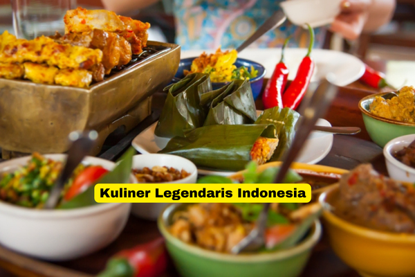 Kuliner Legendaris Indonesia