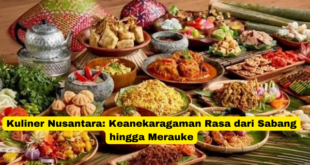 Kuliner Nusantara Keanekaragaman Rasa dari Sabang hingga Merauke