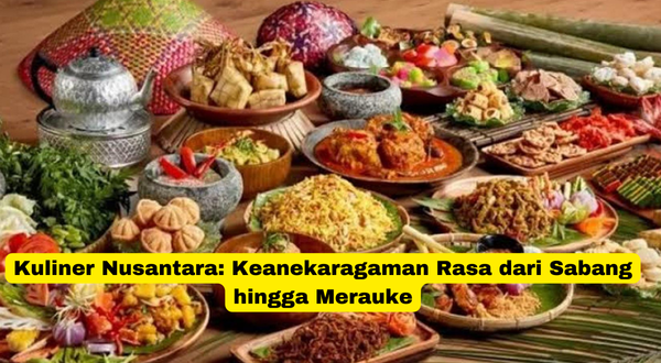 Kuliner Nusantara Keanekaragaman Rasa dari Sabang hingga Merauke